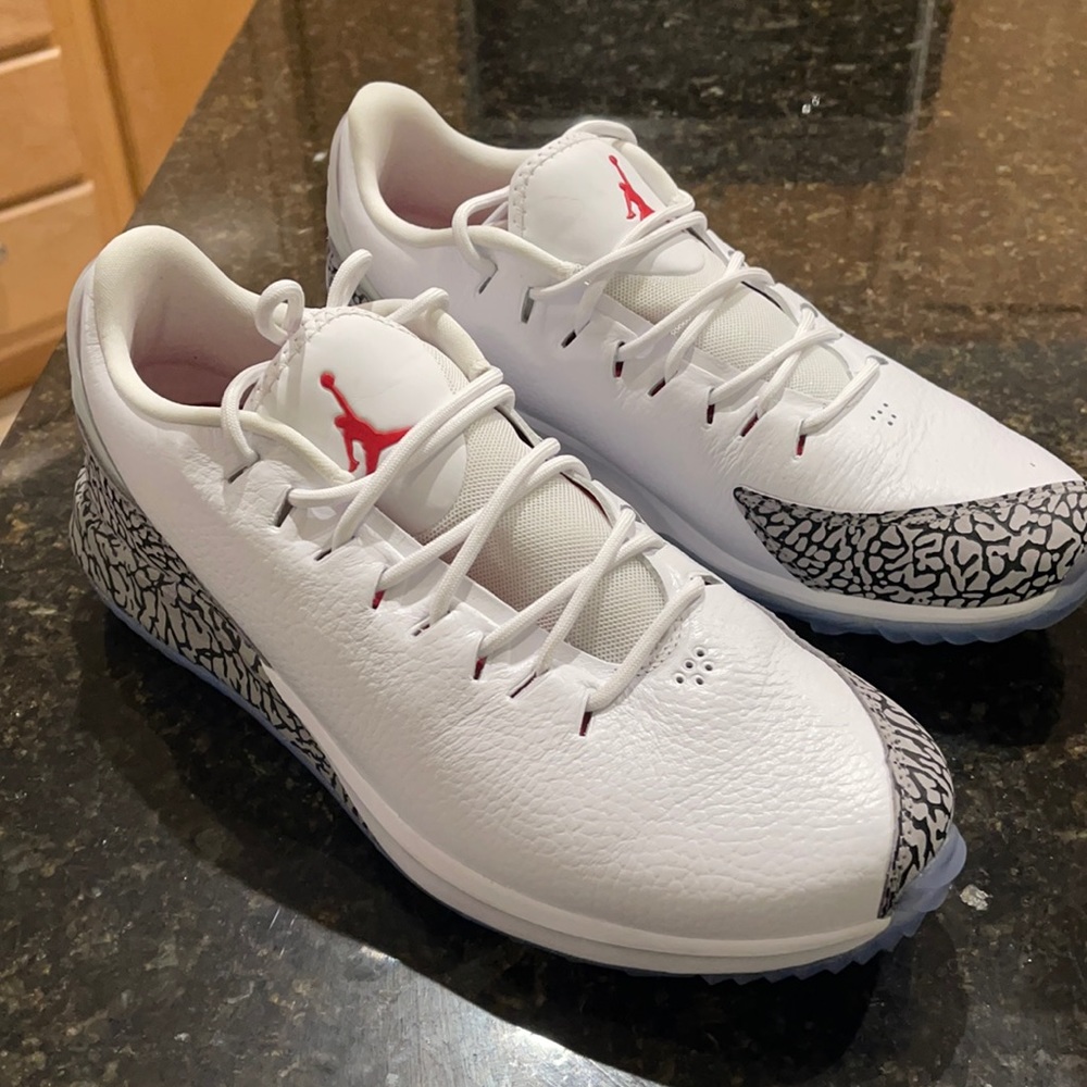 Jordan’s Golf Shoes